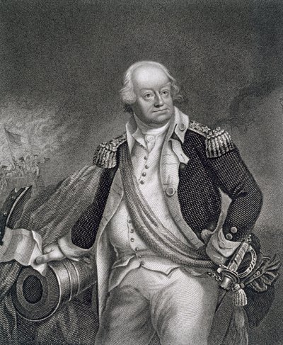 Benjamin Lincoln (1733-1810) von Thomas Illman